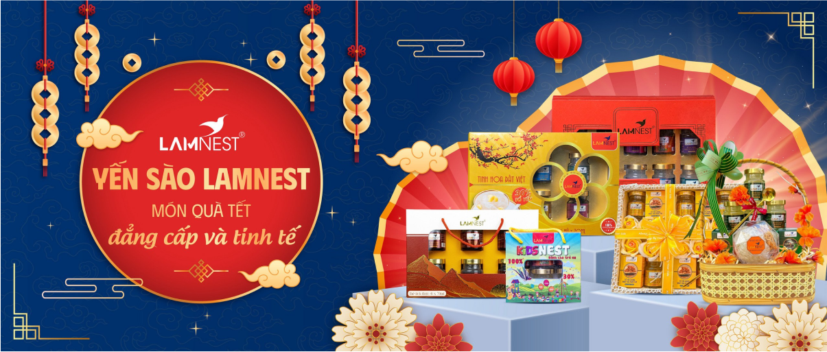 Quà tặng yến sào